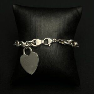 Heart Charm Bracelet